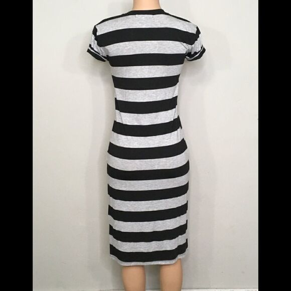 C&C California rugby stripe dress. New - Picture 4 of 7
